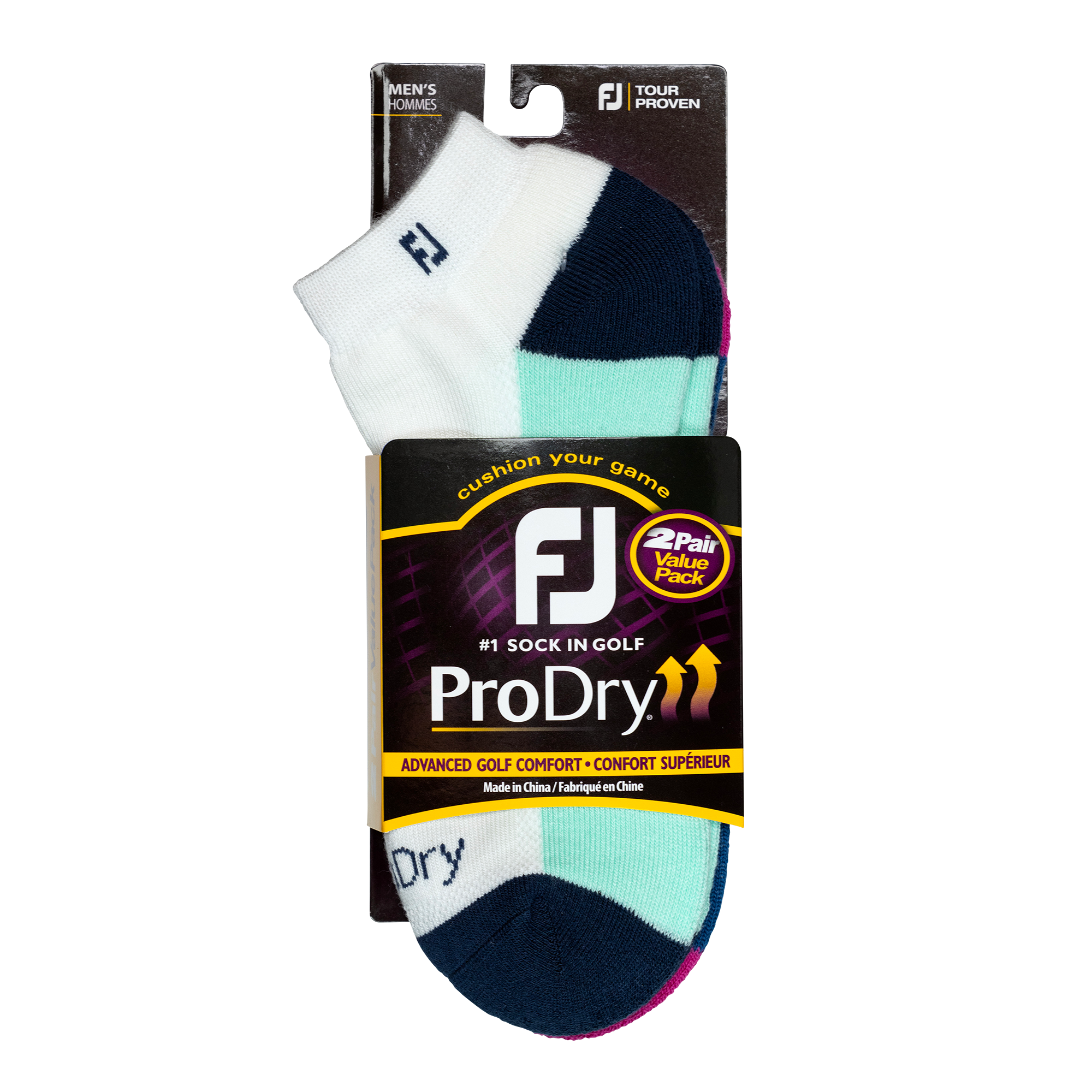 FJ Pro Dry Sport &ndash; Pack de 2 paires