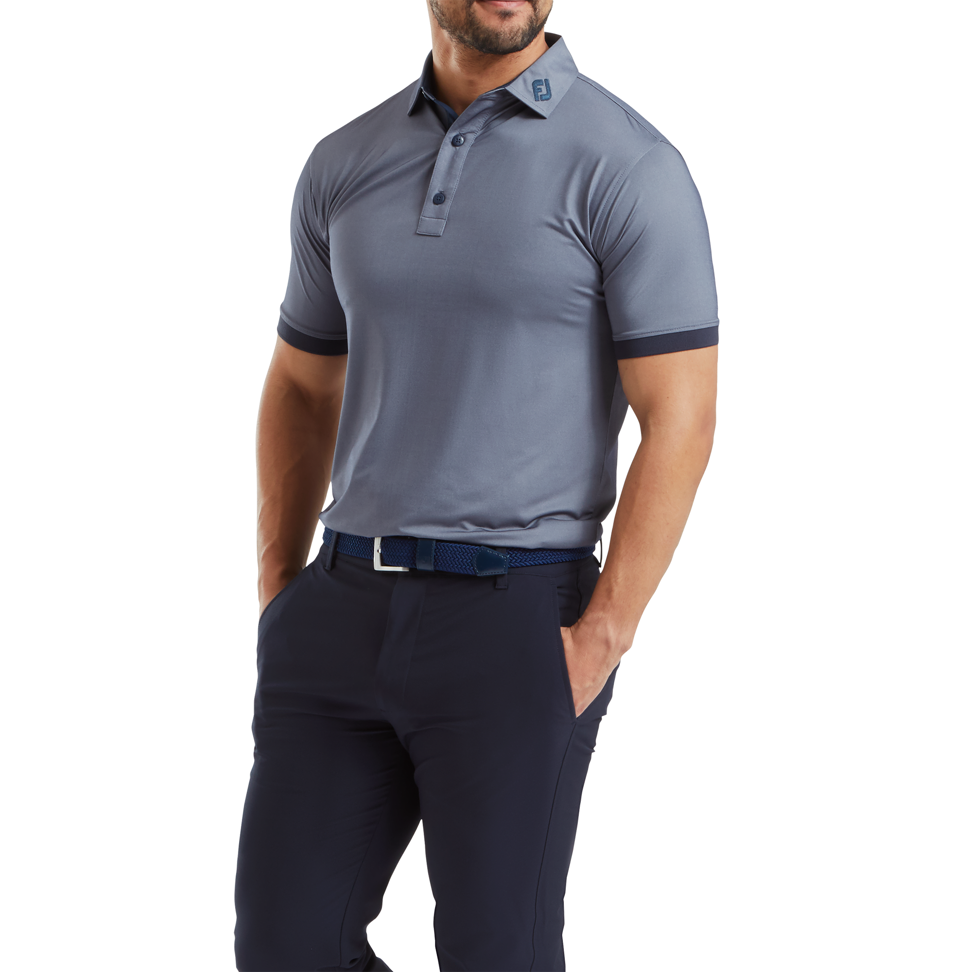 Polo piqu&eacute; Birdseye