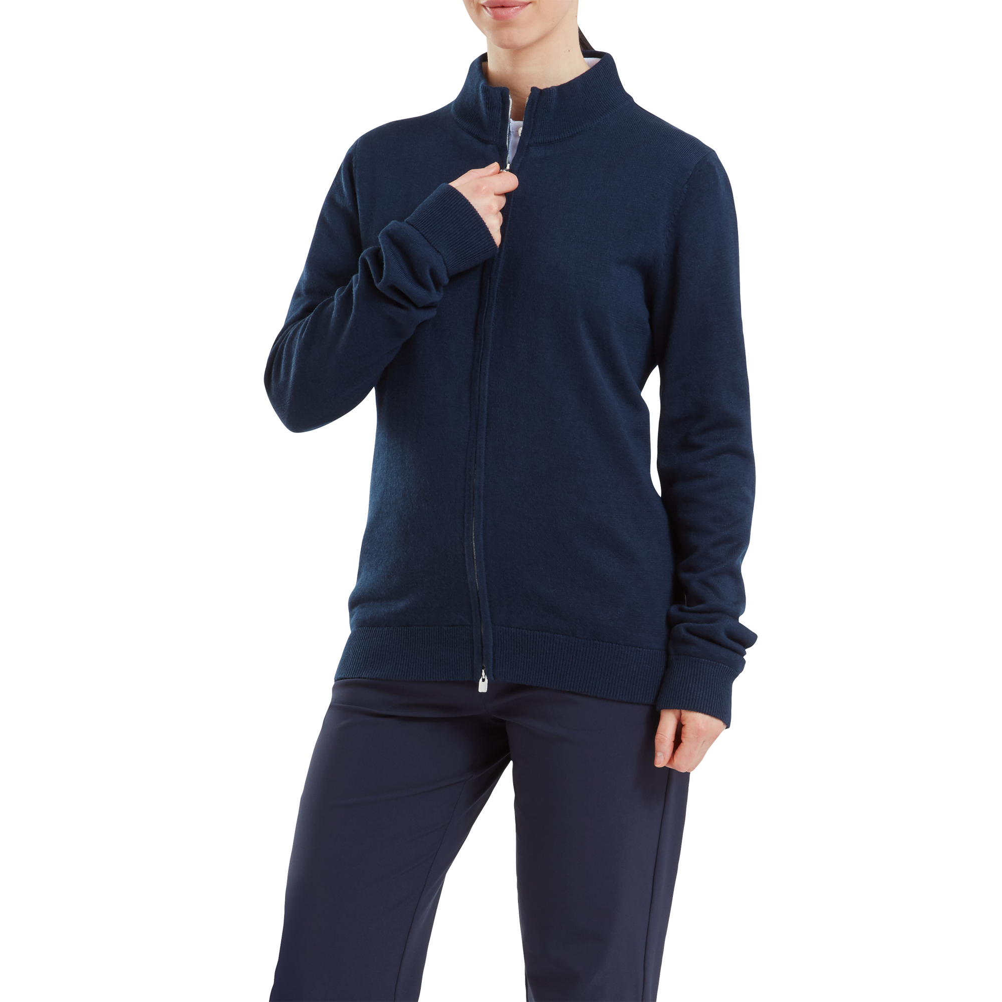 Women&#39;s drirelease Full-Zip Lined Sweater