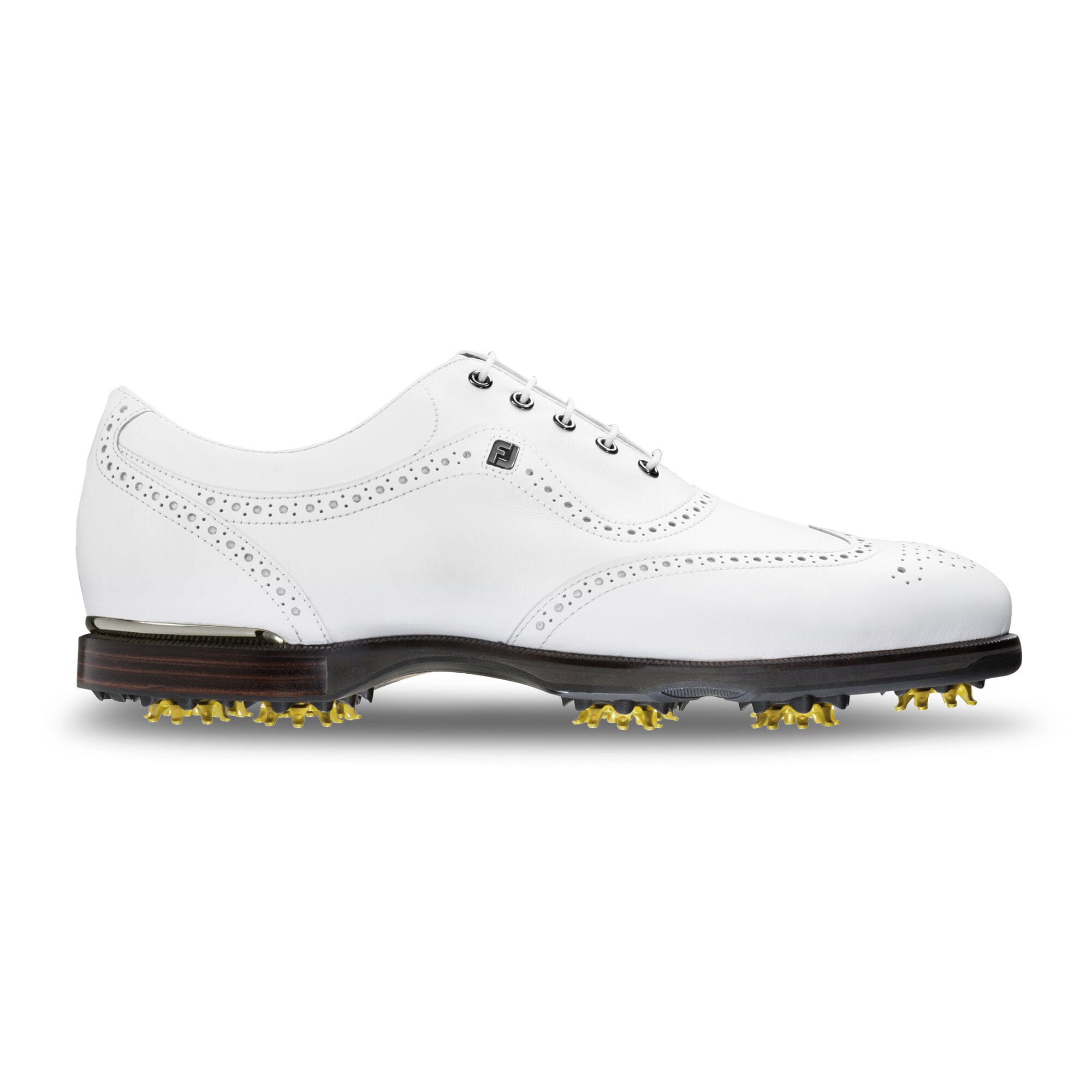 footjoy icon black golf shoes