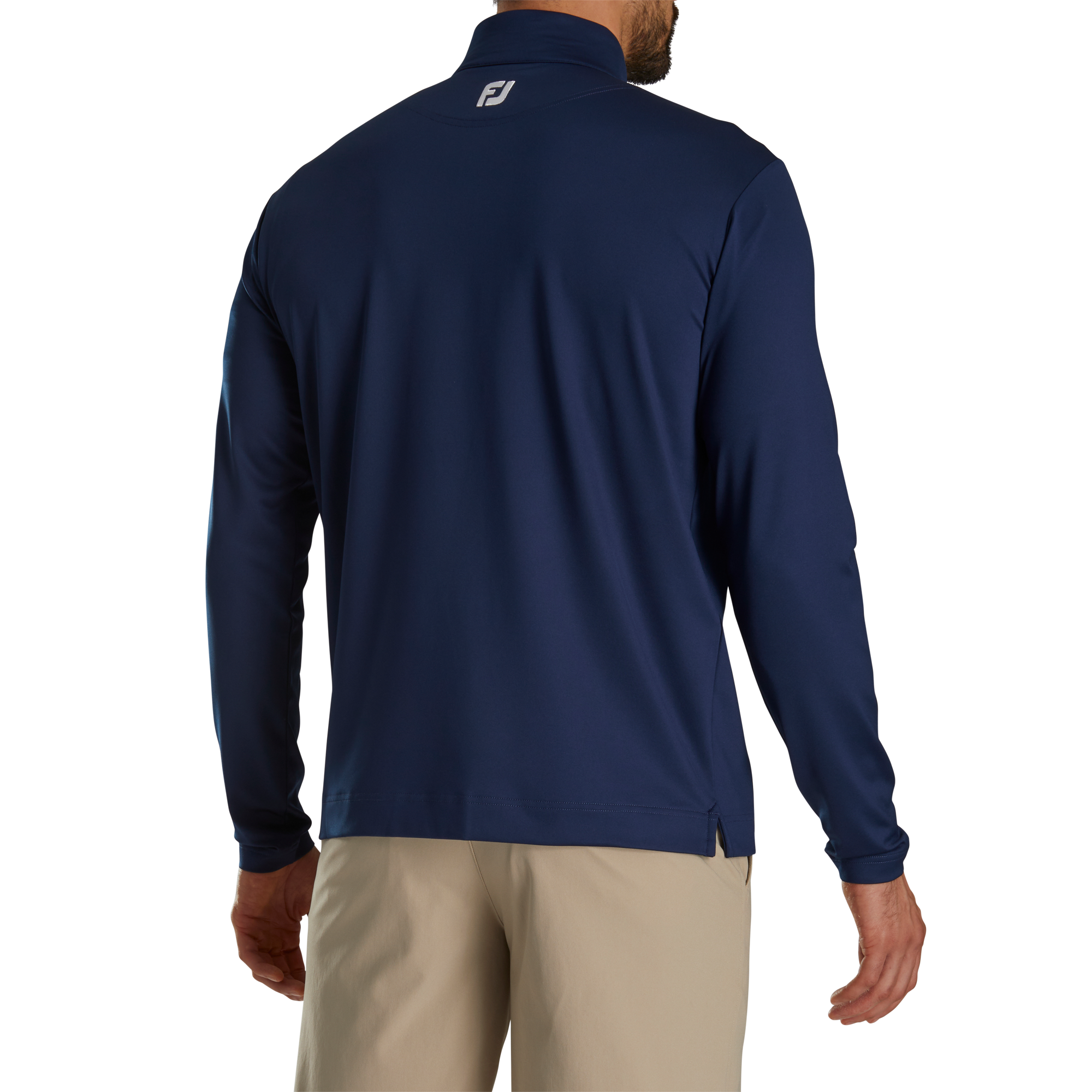 2024 U.S. Open Solid Quarter-Zip Mid-Layer