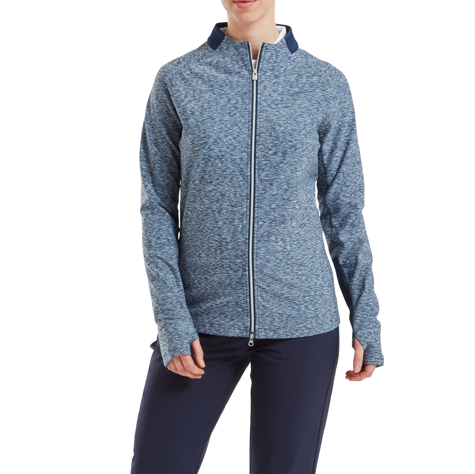 Pullover Full-Zip Space Dye Thermique