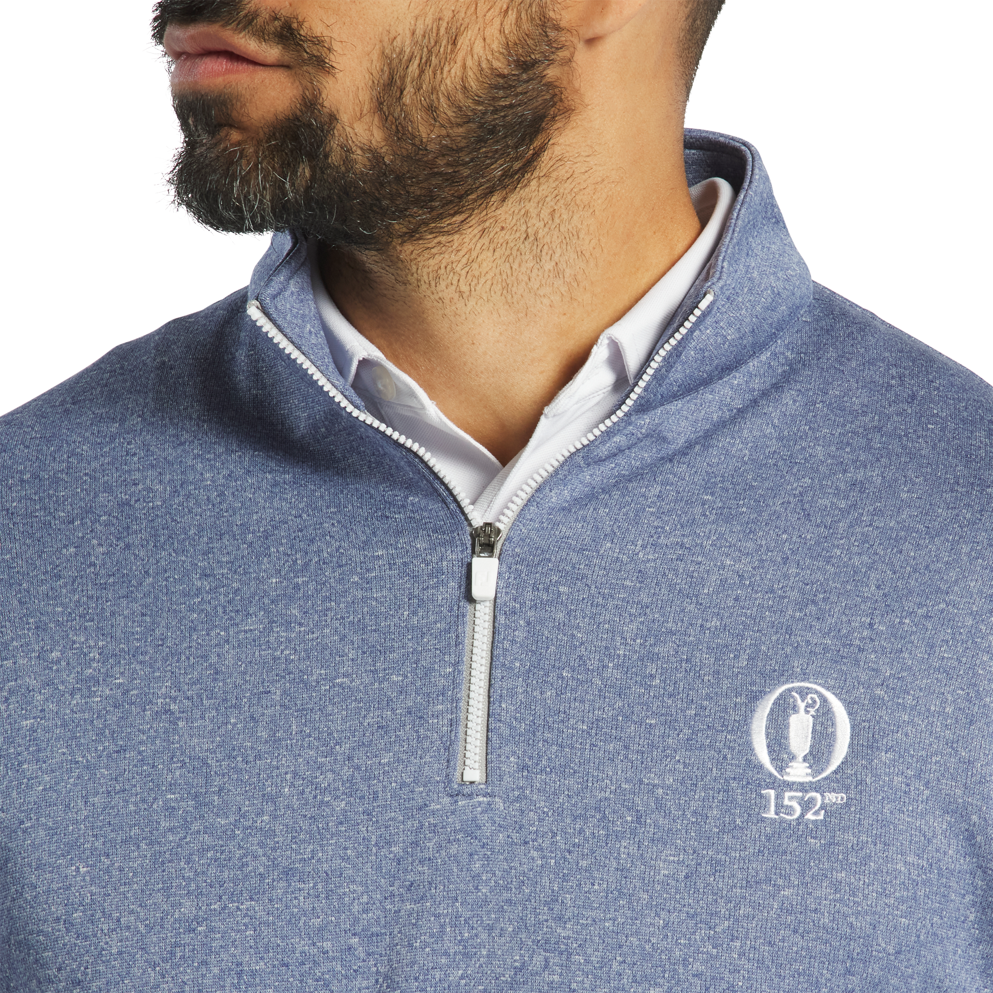 152nd Open Championship Ribbed Quarter Zip Chill-Out