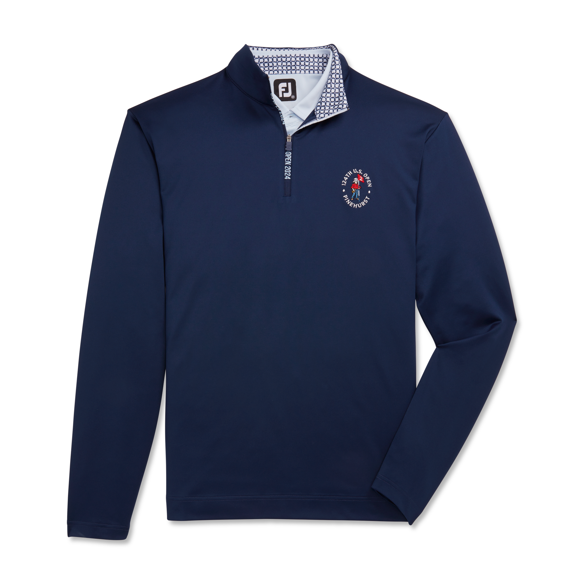 2024 U.S. Open Solid Quarter-Zip Mid-Layer