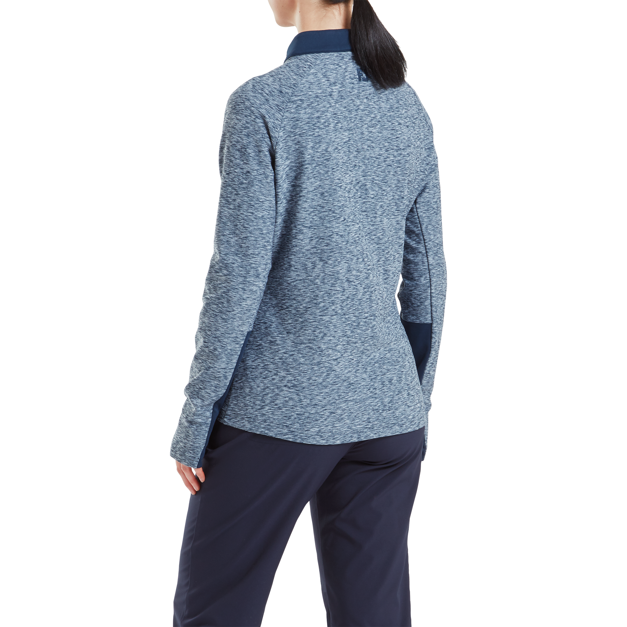 Pullover Full-Zip Space Dye Thermique