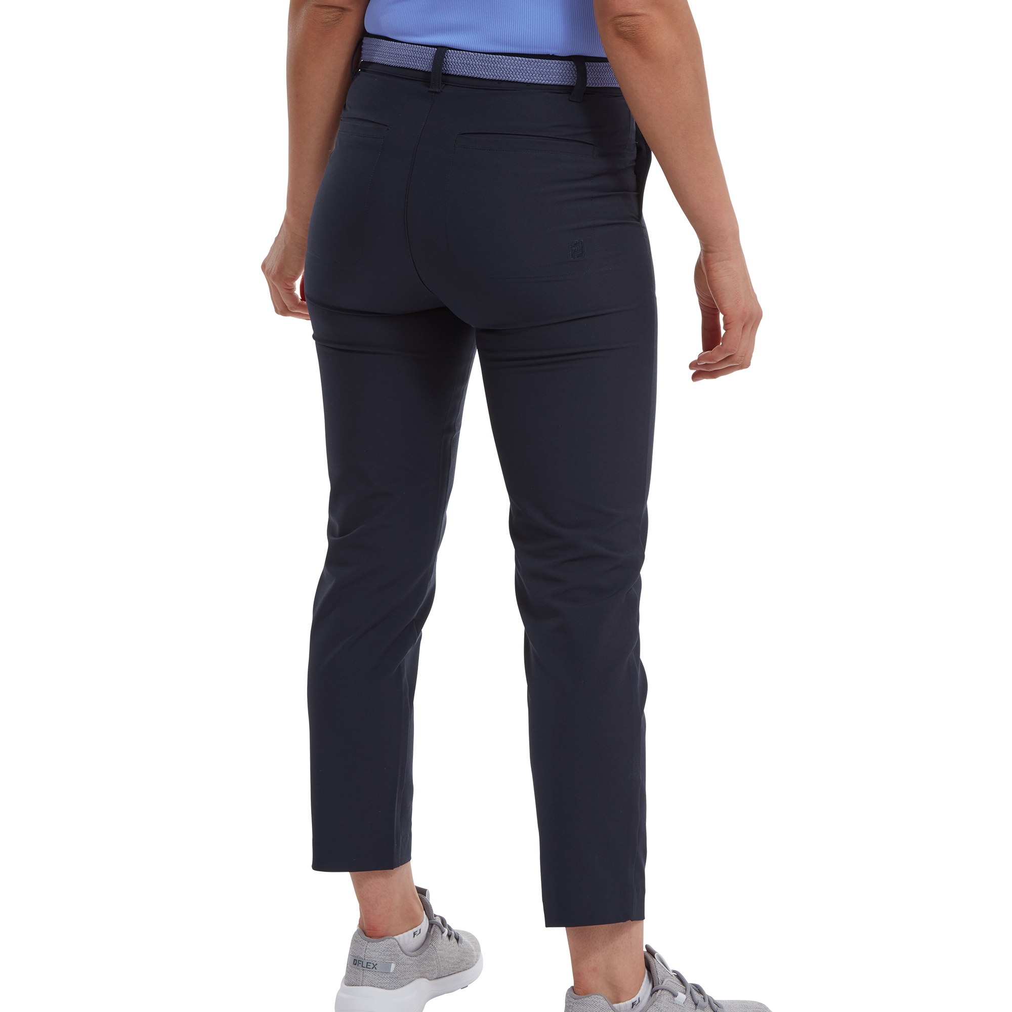 Stretch Cropped Pants