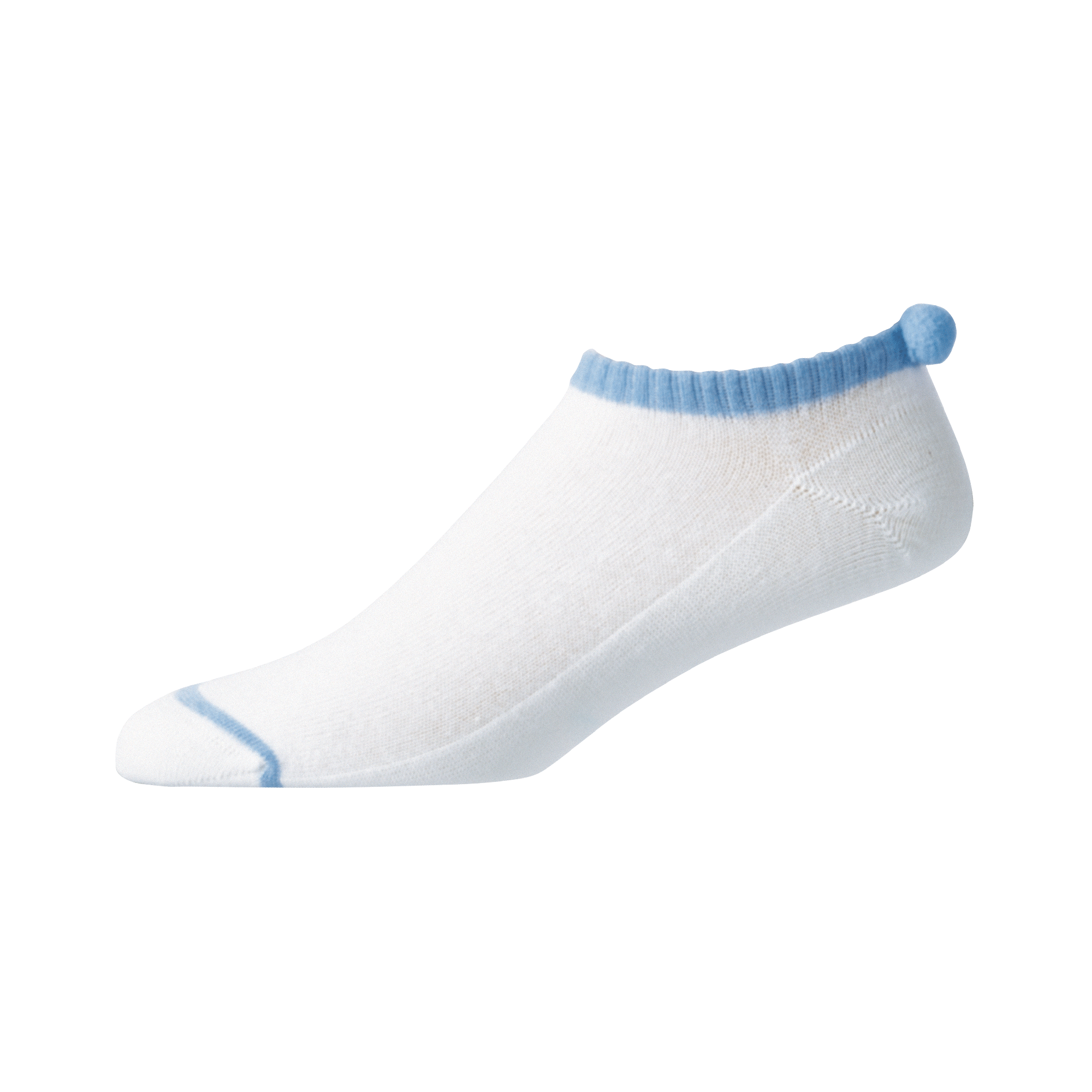 sokker Håndskrift skærm ProDry Lightweight Pom Pom Women's Golf Socks | FootJoy
